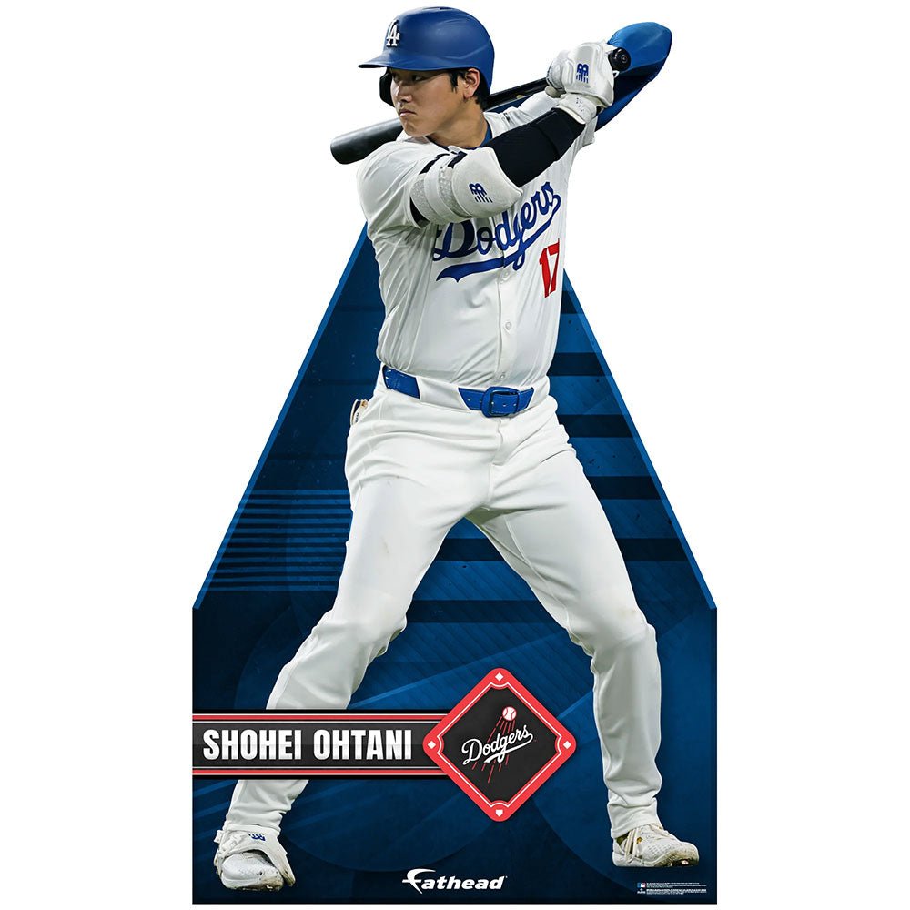 【予約商品】 SHOHEI OHTANI 大谷翔平 - Los Angeles Dodgers Officially Licensed MLB / 等身大 / スタンドアップ / スタンドアップ - PGS